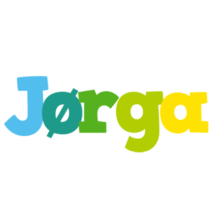 Jørga rainbows logo