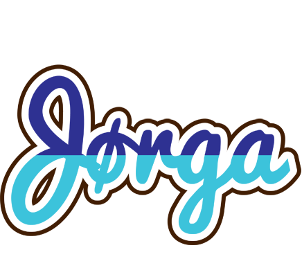 Jørga raining logo