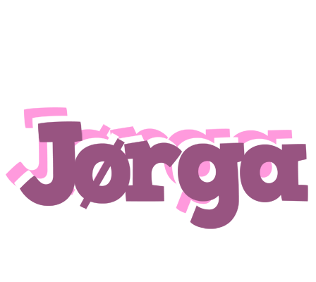 Jørga relaxing logo