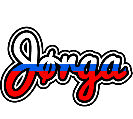 Jørga russia logo