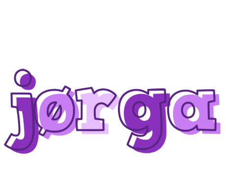 Jørga sensual logo