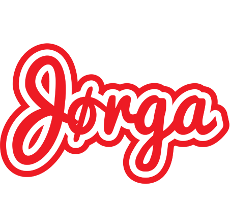 Jørga sunshine logo
