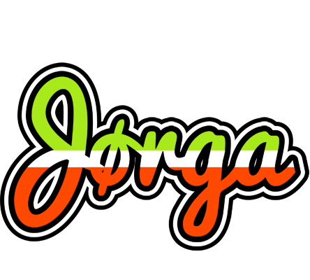 Jørga superfun logo