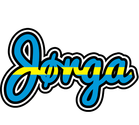 Jørga sweden logo