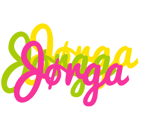 Jørga sweets logo