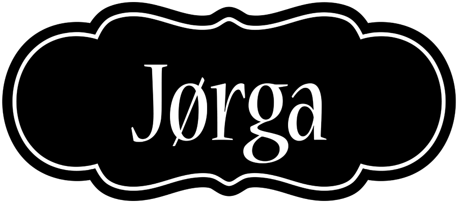 Jørga welcome logo