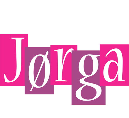 Jørga whine logo