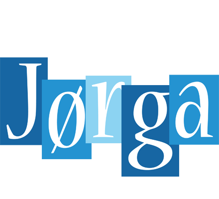 Jørga winter logo
