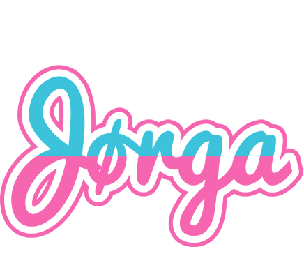 Jørga woman logo
