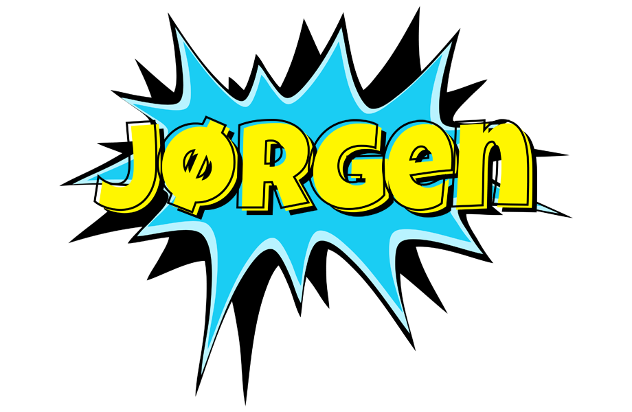 Jørgen amazing logo