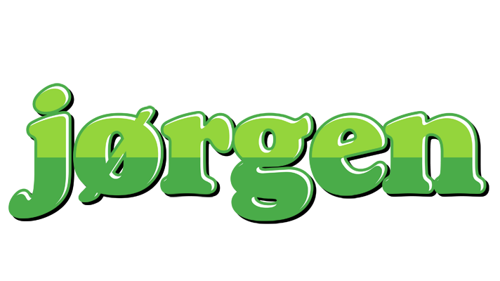 Jørgen apple logo