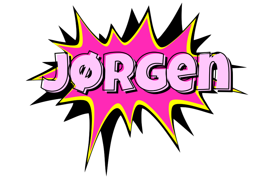 Jørgen badabing logo
