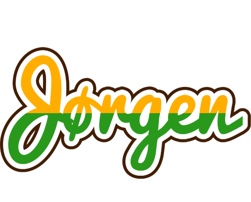 Jørgen banana logo