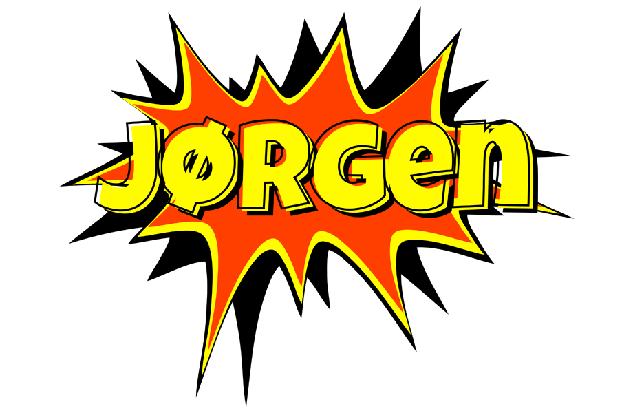 Jørgen bazinga logo