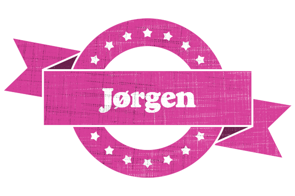 Jørgen beauty logo