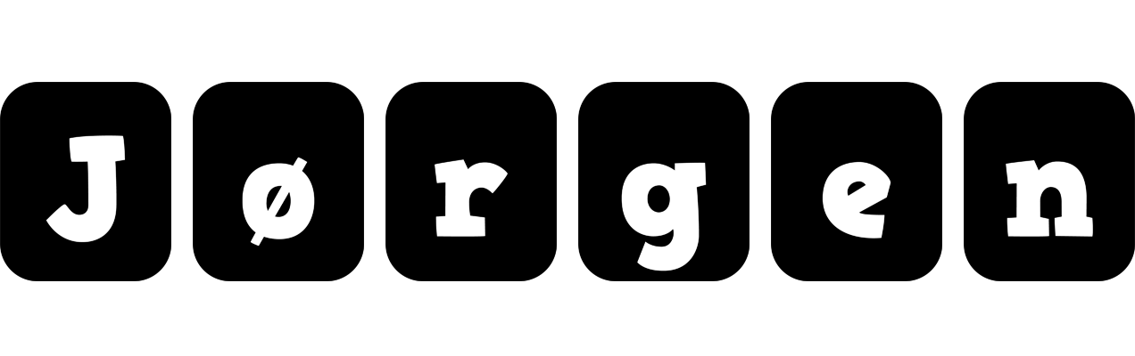 Jørgen box logo
