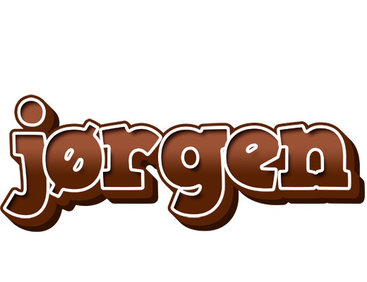 Jørgen brownie logo