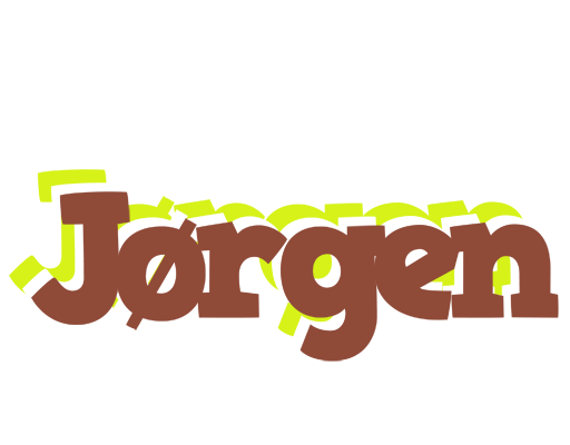 Jørgen caffeebar logo