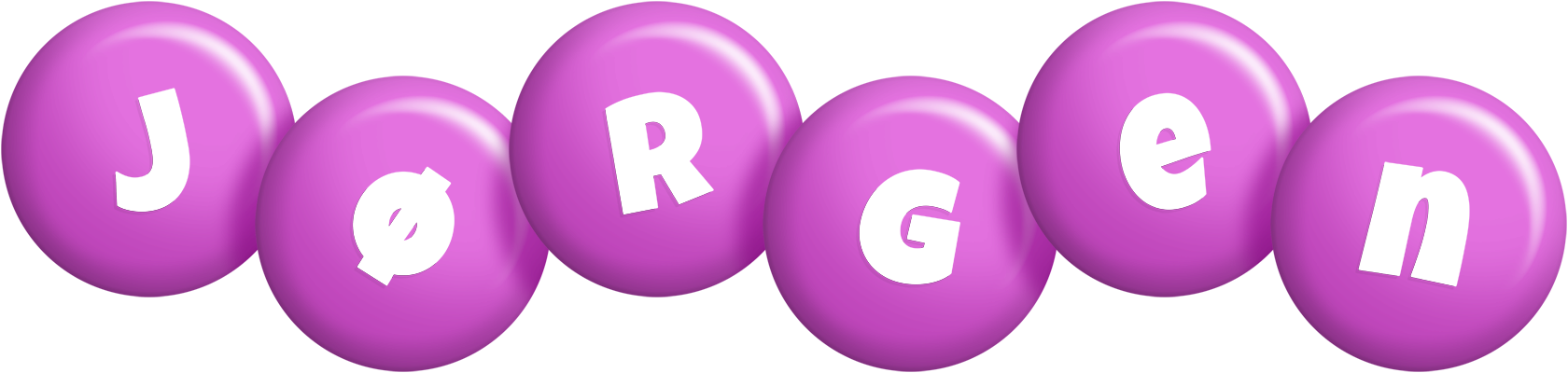 Jørgen candy-purple logo