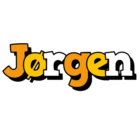 Jørgen cartoon logo