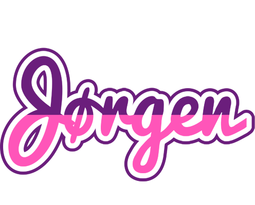 Jørgen cheerful logo