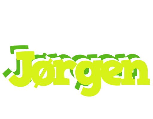 Jørgen citrus logo