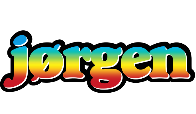 Jørgen color logo