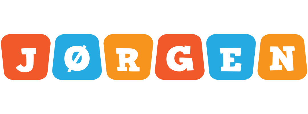 Jørgen comics logo
