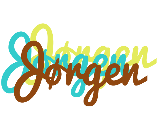 Jørgen cupcake logo