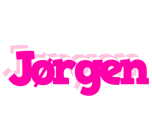 Jørgen dancing logo
