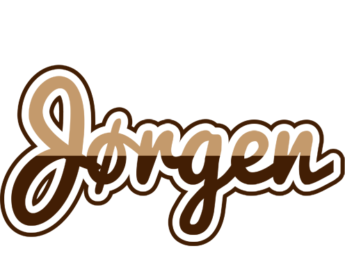 Jørgen exclusive logo