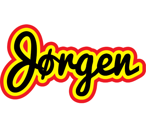 Jørgen flaming logo