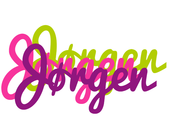 Jørgen flowers logo