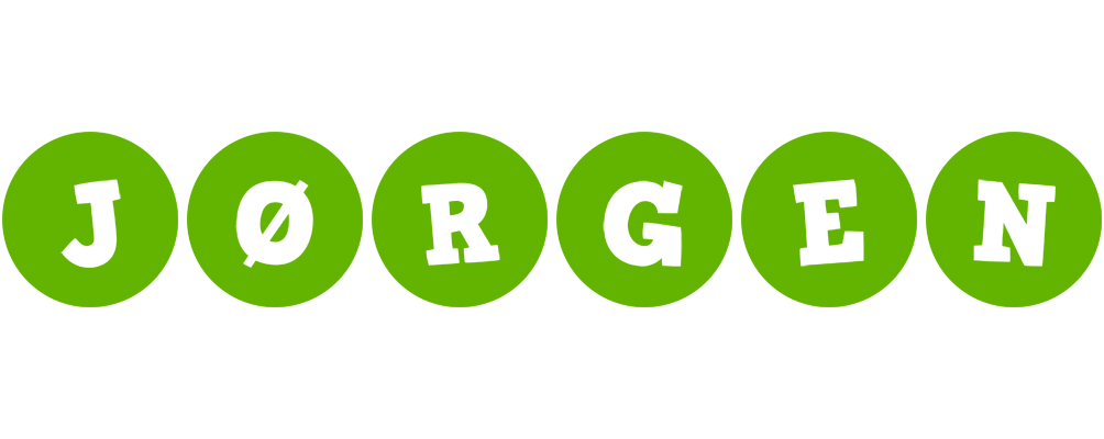Jørgen games logo