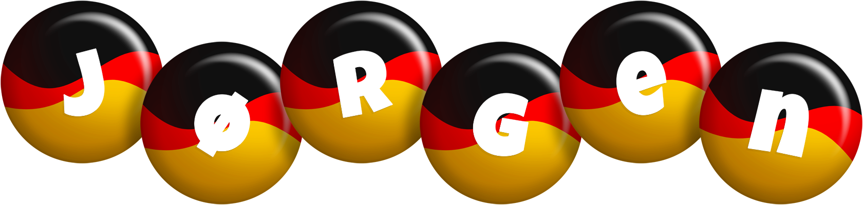 Jørgen german logo