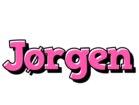 Jørgen girlish logo