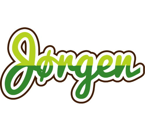 Jørgen golfing logo