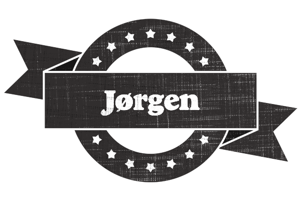 Jørgen grunge logo