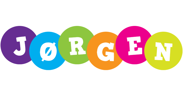 Jørgen happy logo