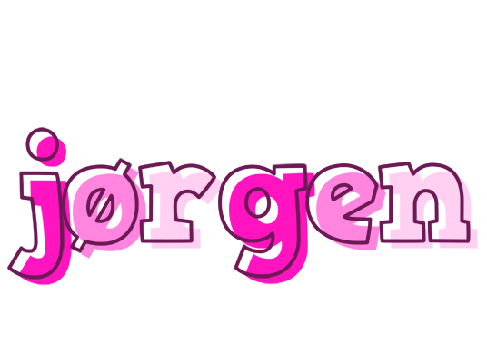 Jørgen hello logo