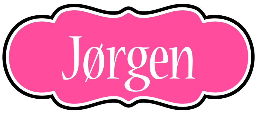 Jørgen invitation logo
