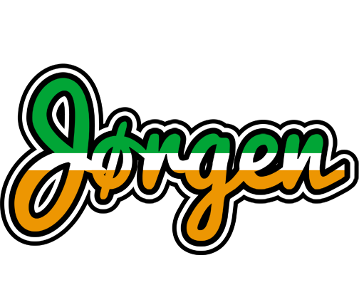 Jørgen ireland logo