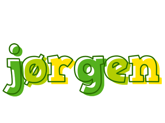 Jørgen juice logo
