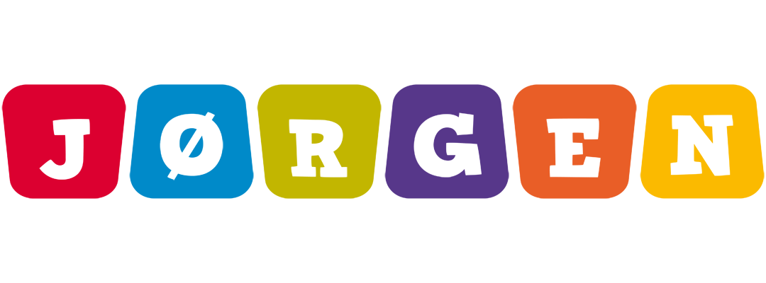 Jørgen kiddo logo