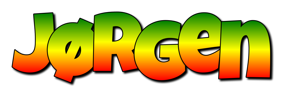 Jørgen mango logo