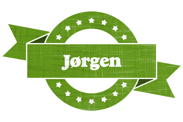 Jørgen natural logo