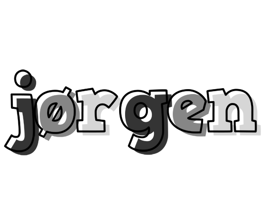 Jørgen night logo