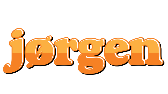 Jørgen orange logo