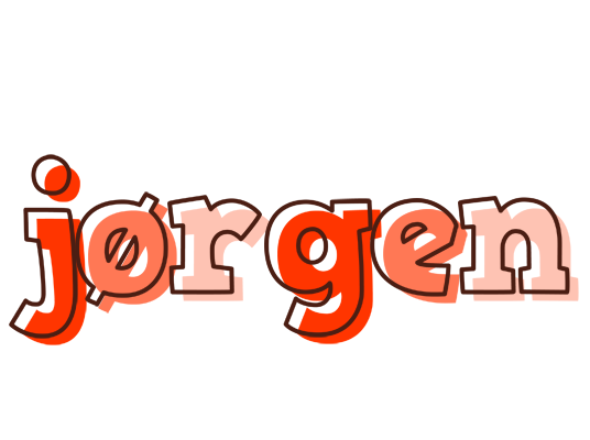 Jørgen paint logo