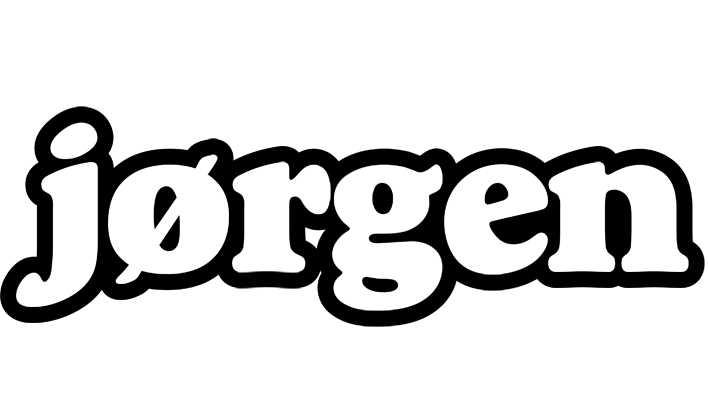 Jørgen panda logo